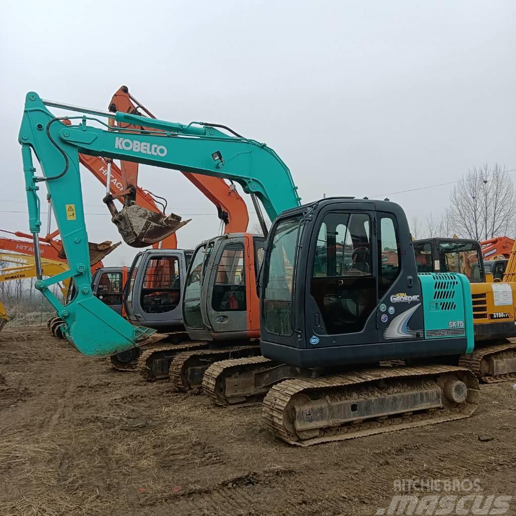 Kobelco SK75-8 Excavadoras 7t - 12t