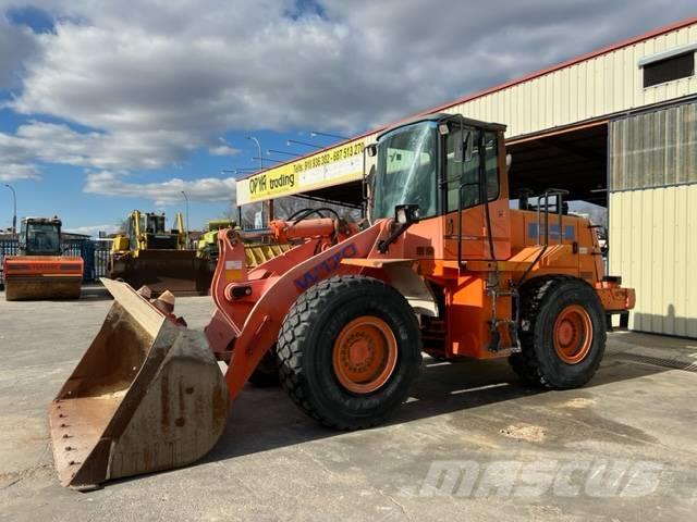 Fiat-Hitachi W170 Cargadoras sobre ruedas