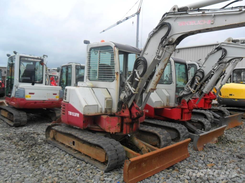 Takeuchi TB153FR Miniexcavadoras