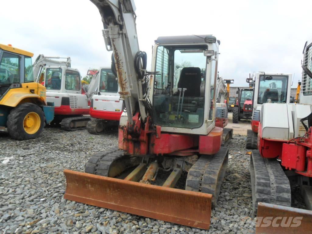 Takeuchi TB153FR Miniexcavadoras