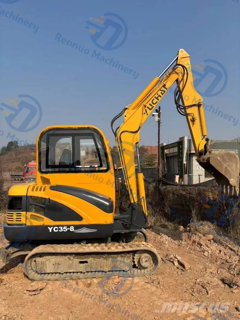 Yuchai YC35 Miniexcavadoras