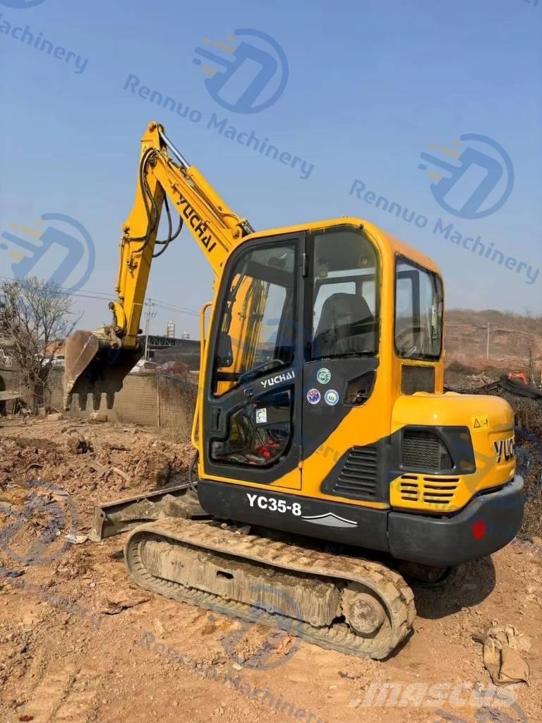 Yuchai YC35 Miniexcavadoras