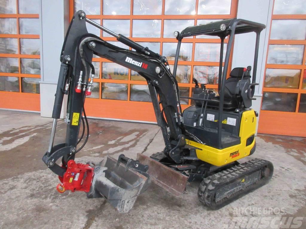 Menzi Muck 18ZT Miniexcavadoras