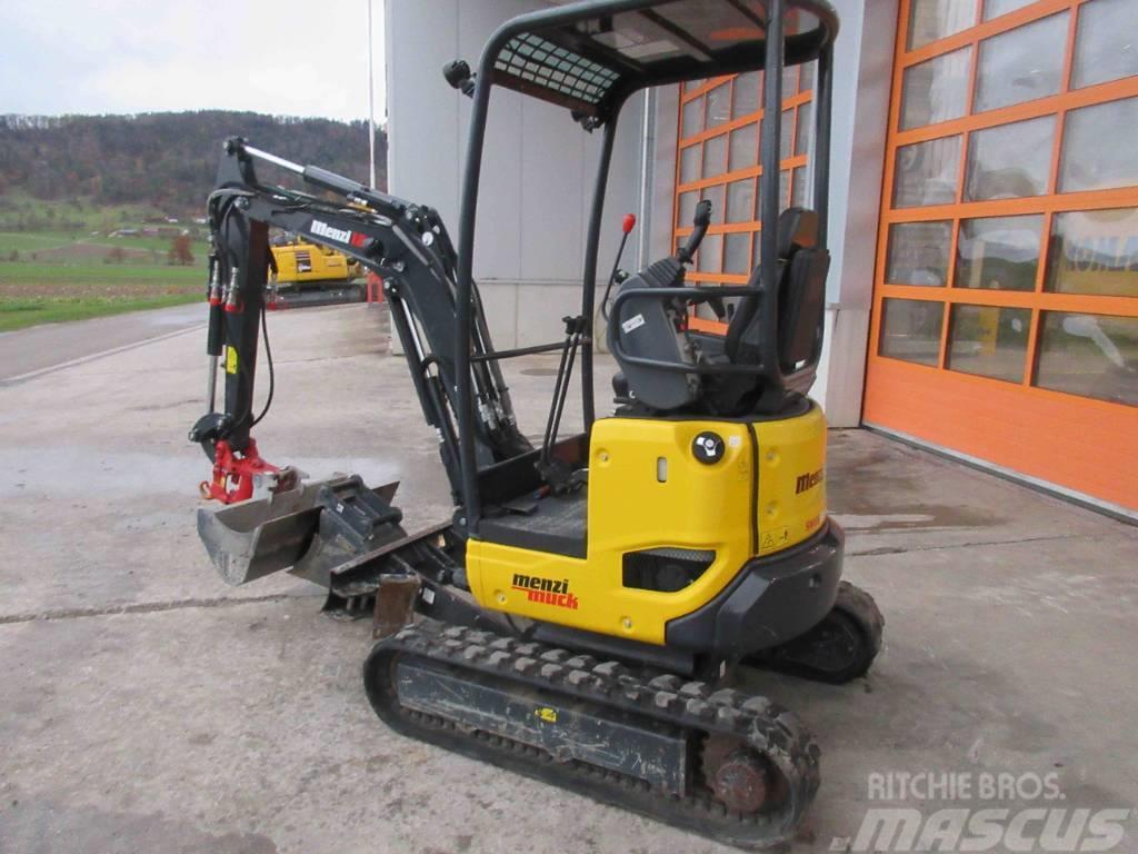 Menzi Muck 18ZT Miniexcavadoras