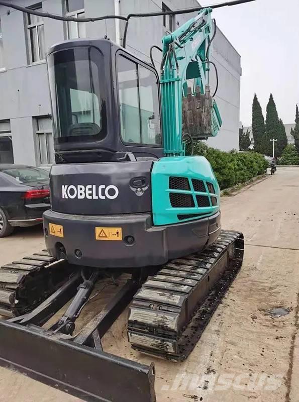 Kobelco SK50SR Excavadoras sobre orugas