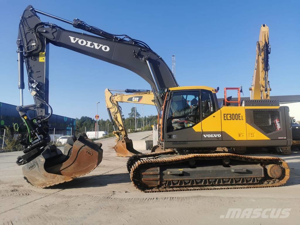 Volvo EC300EL Excavadoras sobre orugas