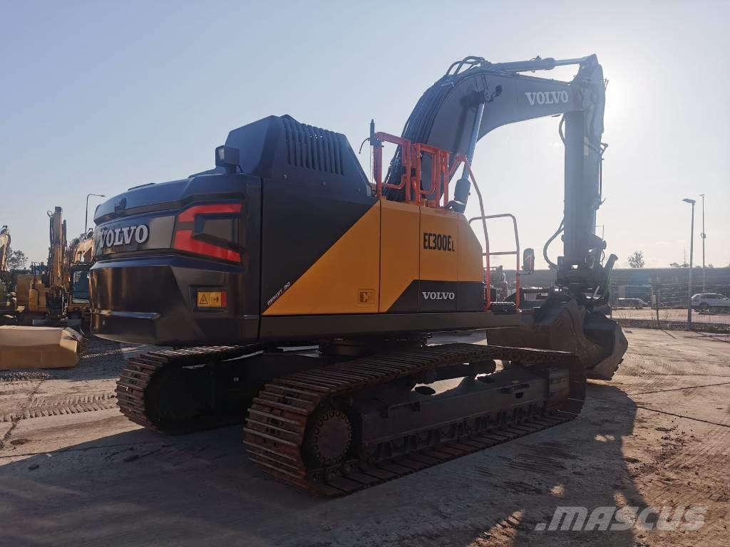 Volvo EC300EL Excavadoras sobre orugas