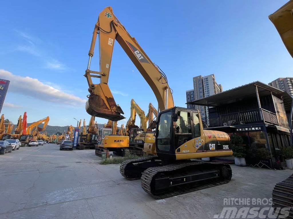 CAT 320C Excavadoras 7t - 12t