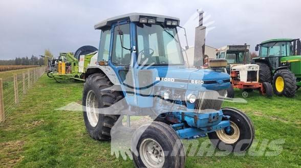 Ford 6610 Tractores