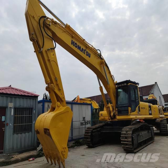 Komatsu PC450 Excavadoras sobre orugas