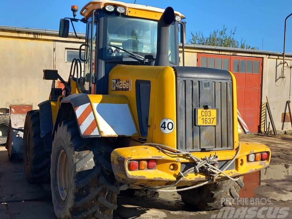 JCB 426e AGRI Manipuladores telescópicos agrícolas