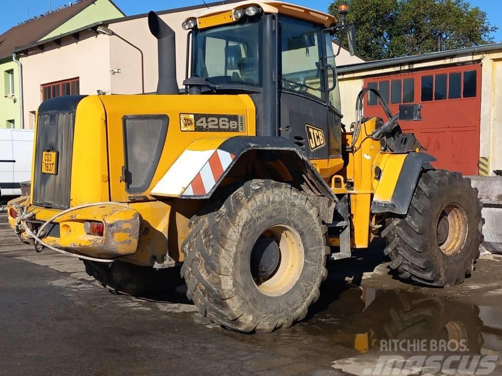 JCB 426e AGRI Manipuladores telescópicos agrícolas