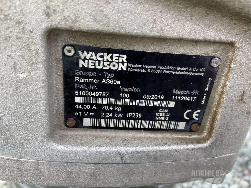 Wacker Neuson AS60e Pisones compactadores