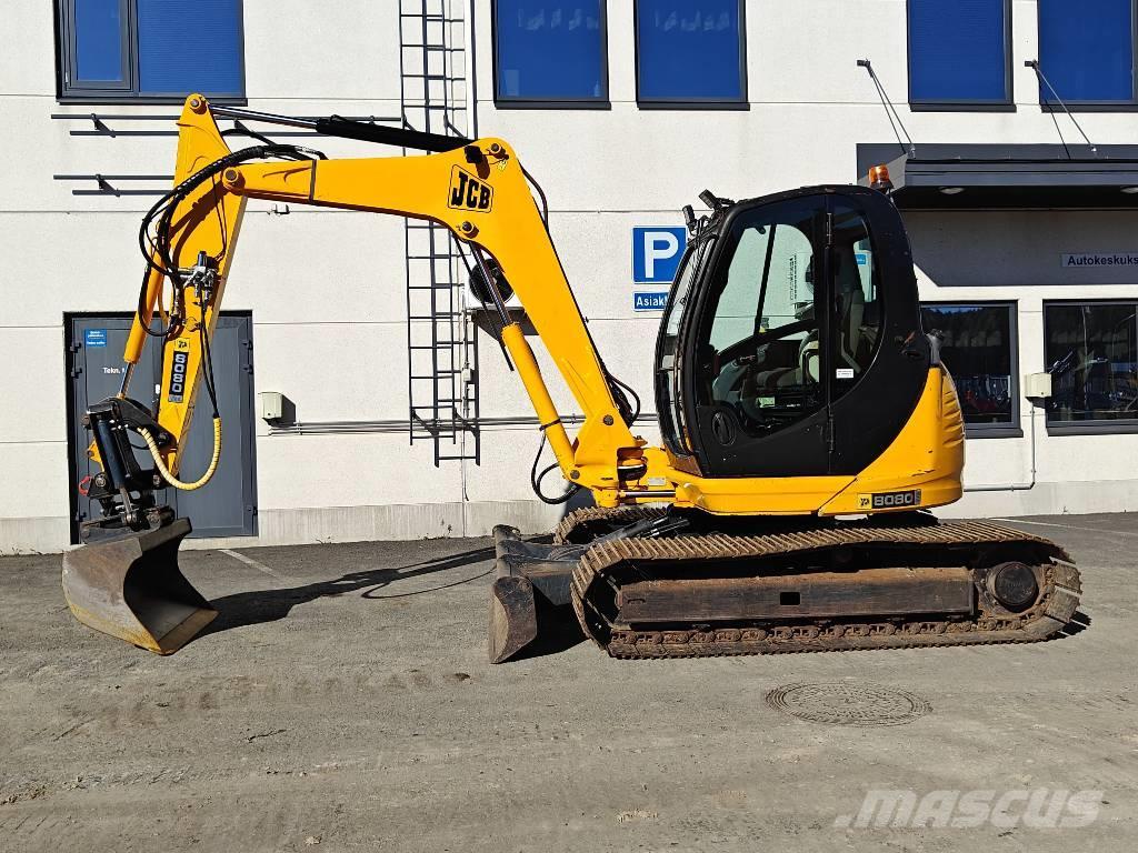 JCB 8080 ZTS Excavadoras 7t - 12t