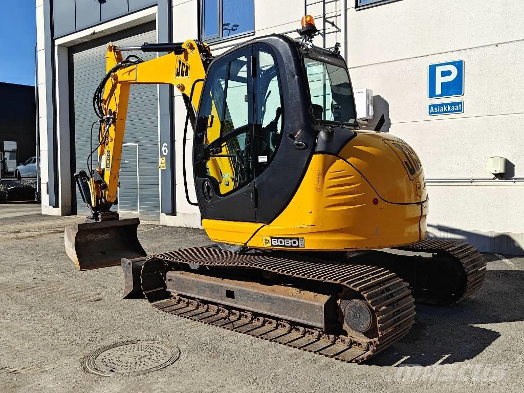 JCB 8080 ZTS Excavadoras 7t - 12t