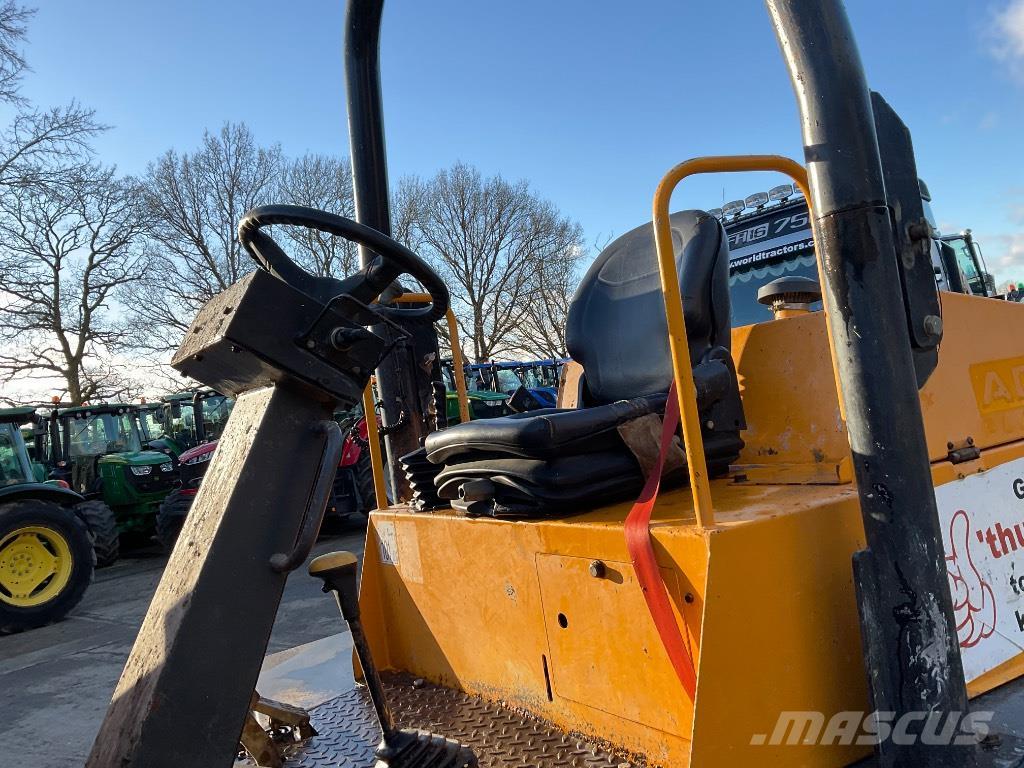 Terex 6 TON Vehículos compactos de volteo