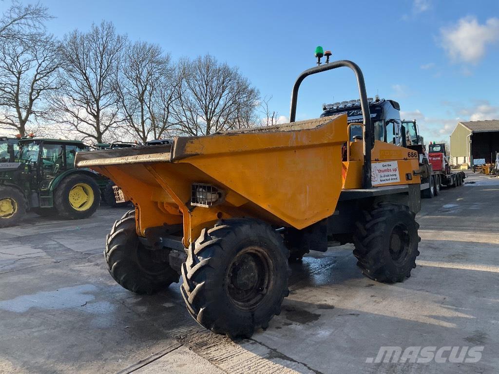 Terex 6 TON Vehículos compactos de volteo