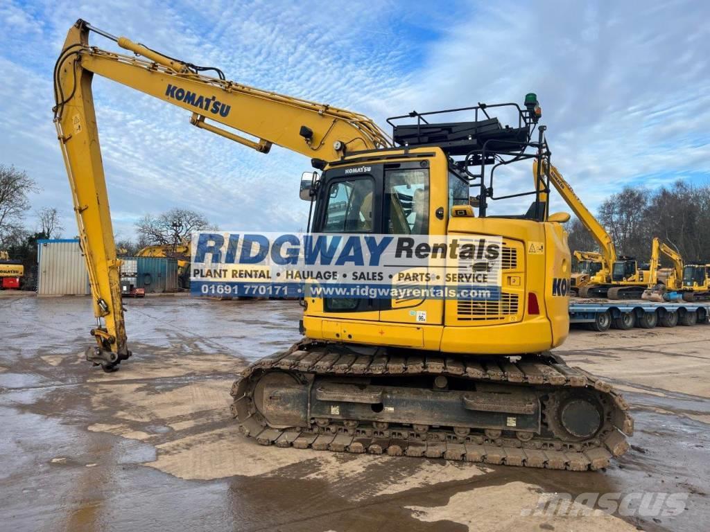 Komatsu PC138US-11 Excavadoras sobre orugas