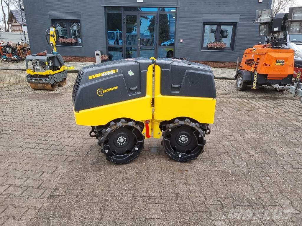 Bomag BMP 8500 Rodillos