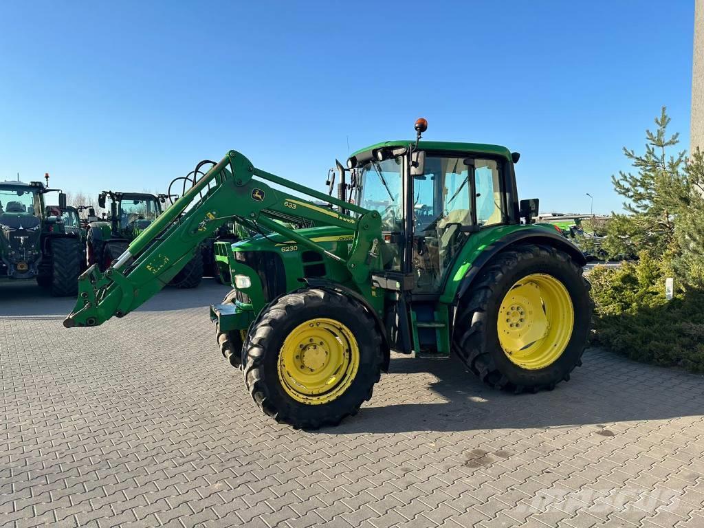 John Deere 6230 Tractores