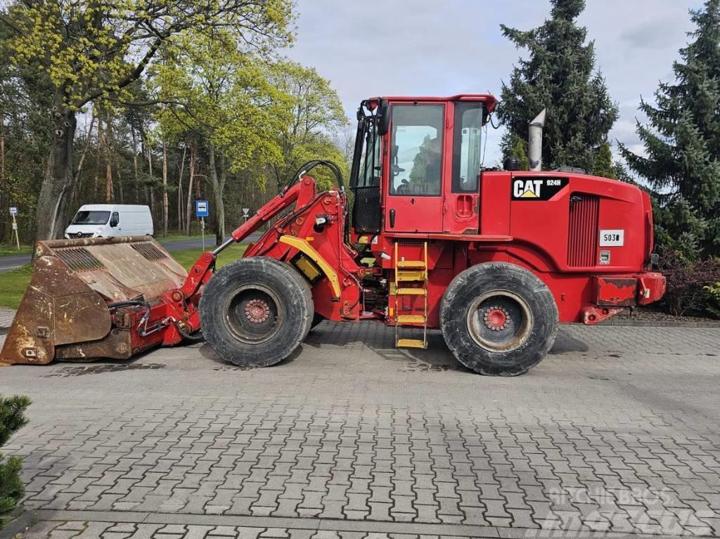 CAT 924 H Cargadoras sobre ruedas