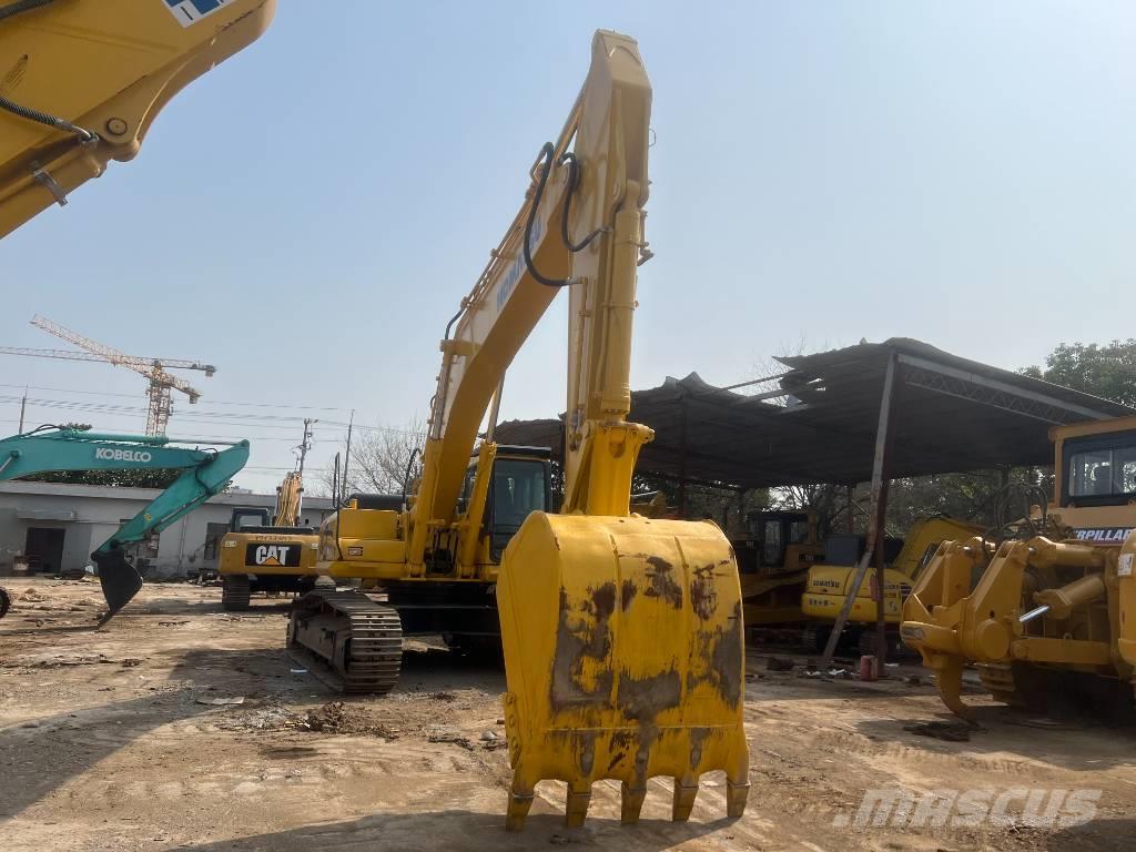 Komatsu PC 400 Excavadoras sobre orugas