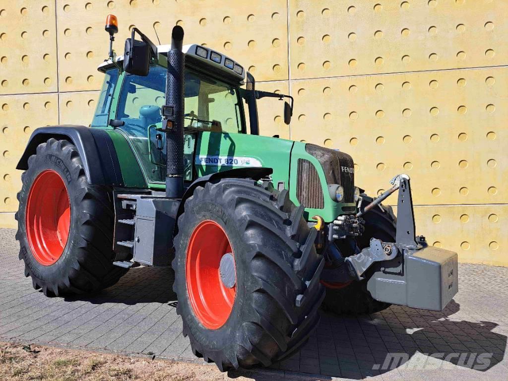 Fendt 820 Tractores