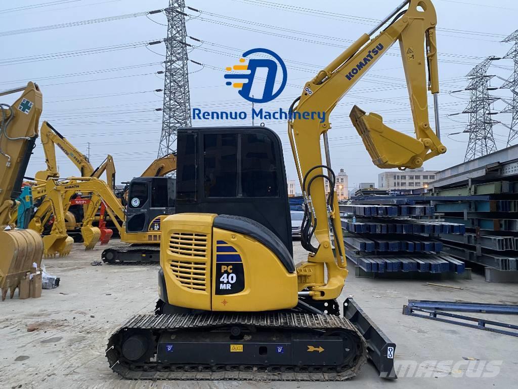 Komatsu PC 40MR Miniexcavadoras