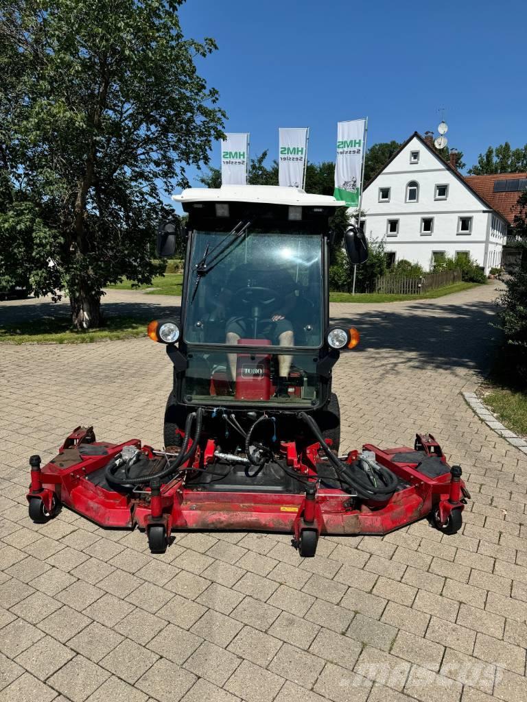 Toro Groundsmaster 4110 Tractores corta-césped