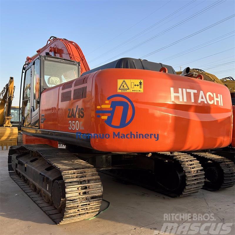 Hitachi ZX 350 Excavadoras sobre orugas