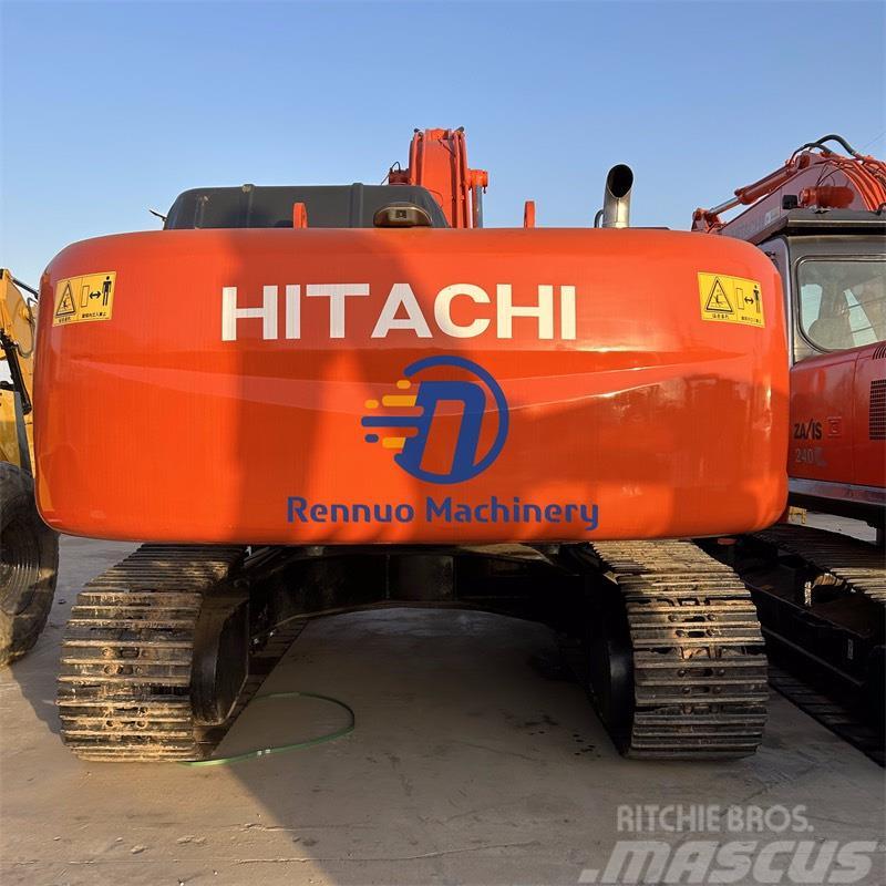 Hitachi ZX 350 Excavadoras sobre orugas