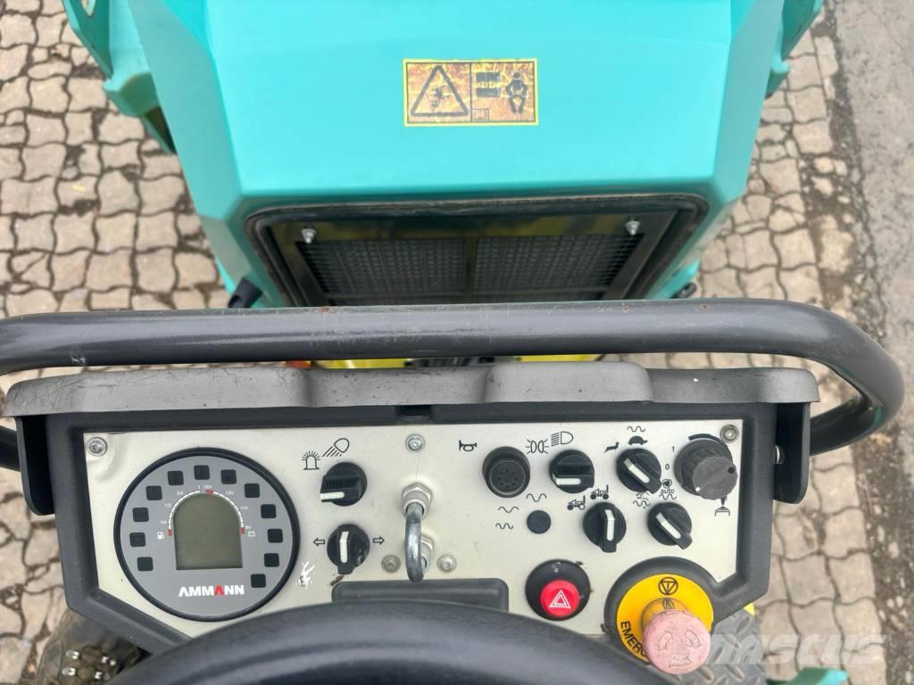 Ammann ARX 26 Rodillos de doble tambor