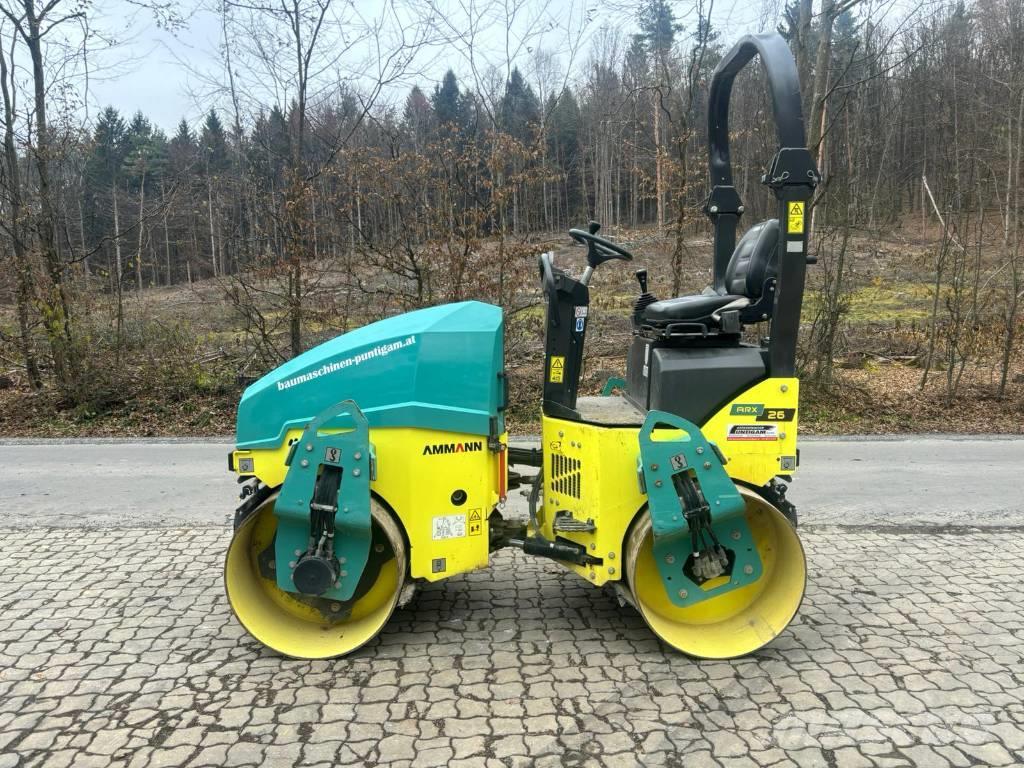 Ammann ARX 26 Rodillos de doble tambor