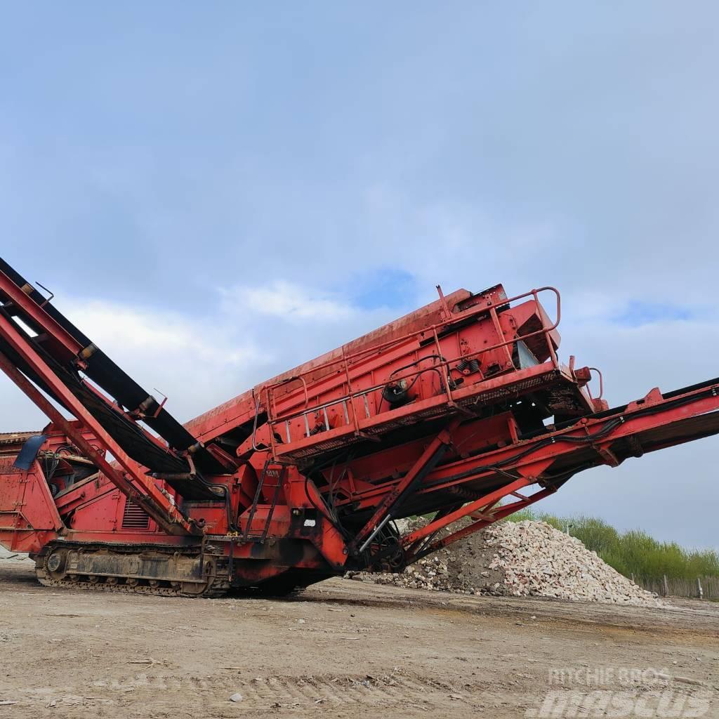 Terex Finlay683 Cribas