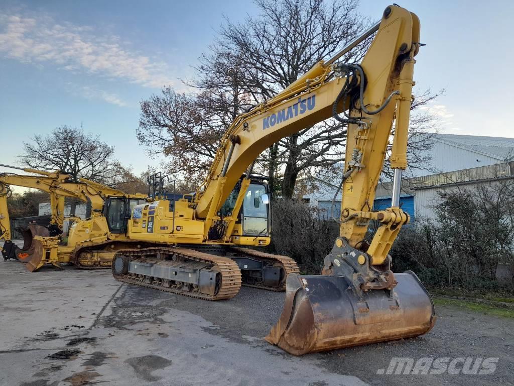 Komatsu HB365NLC-3 Excavadoras sobre orugas