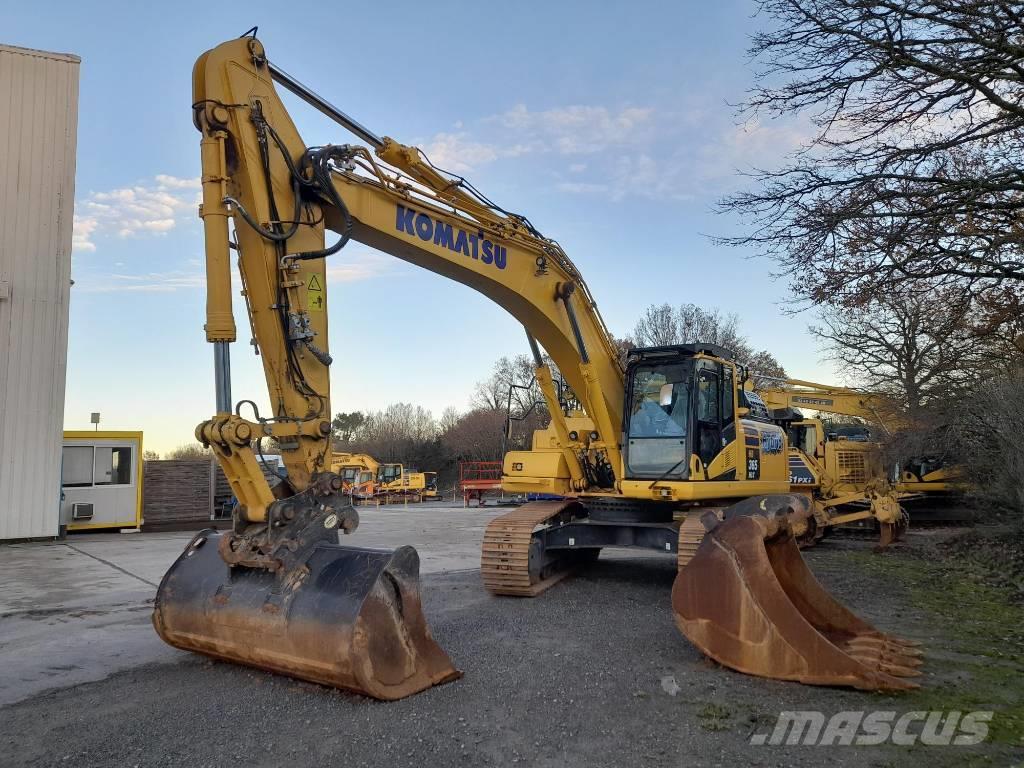 Komatsu HB365NLC-3 Excavadoras sobre orugas