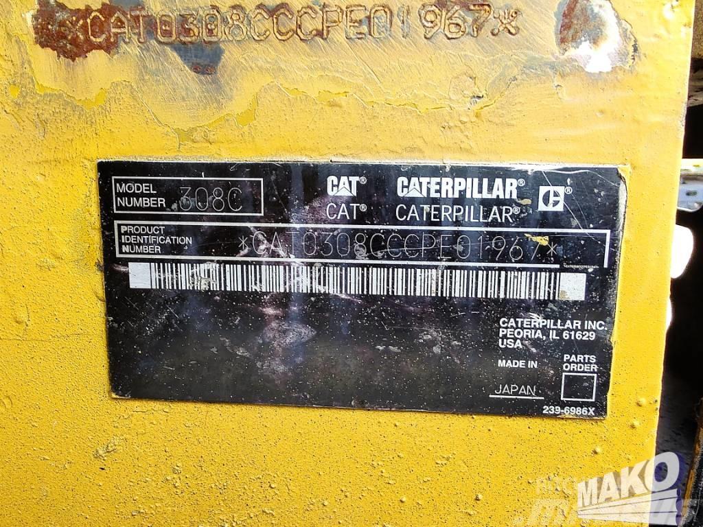 CAT 308 C Excavadoras 7t - 12t