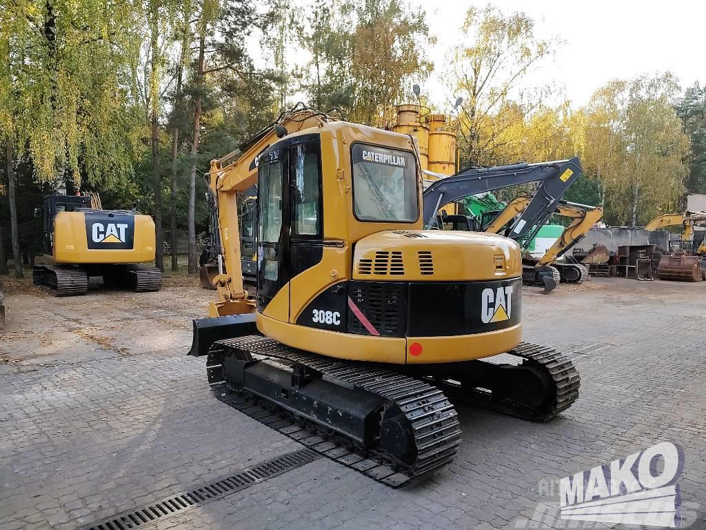 CAT 308 C Excavadoras 7t - 12t