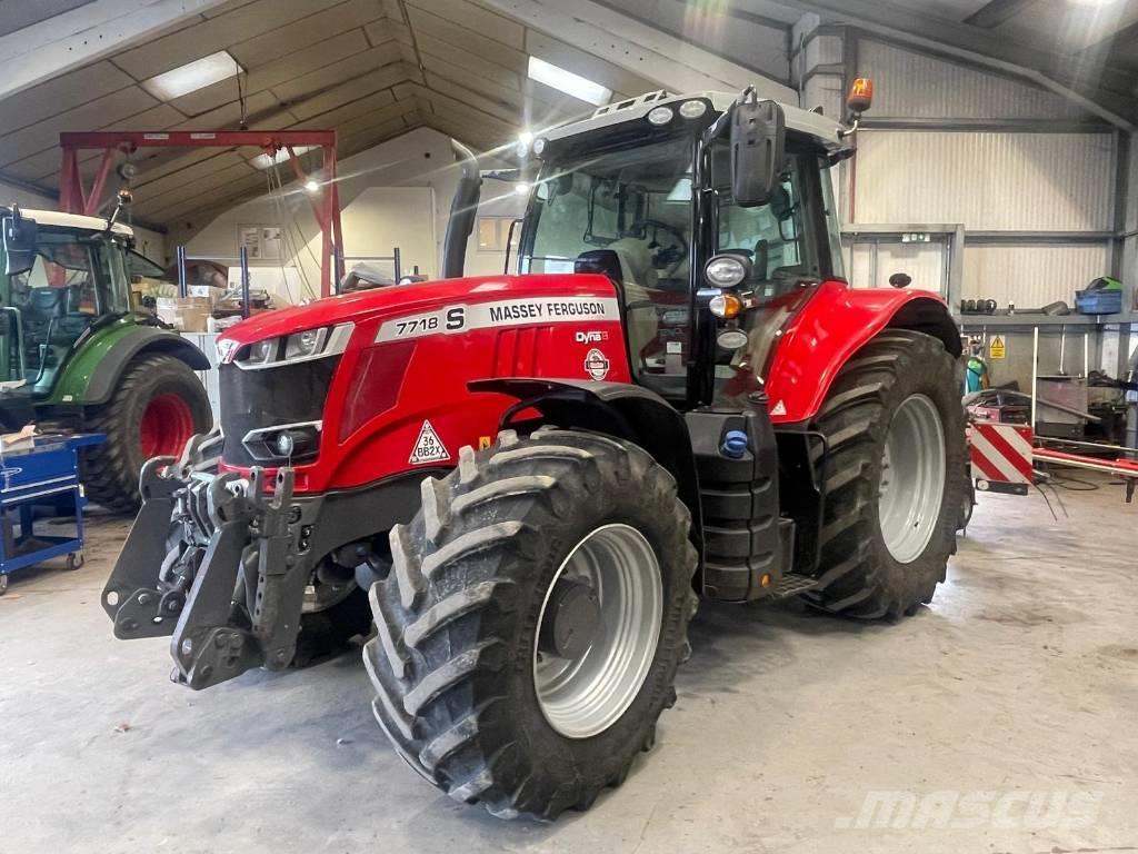 Massey Ferguson 7718 Tractores