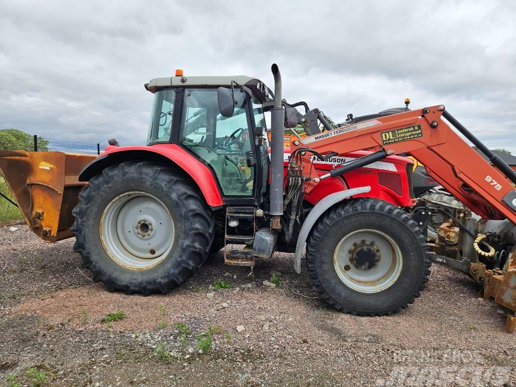 Massey Ferguson 6480 Tractores