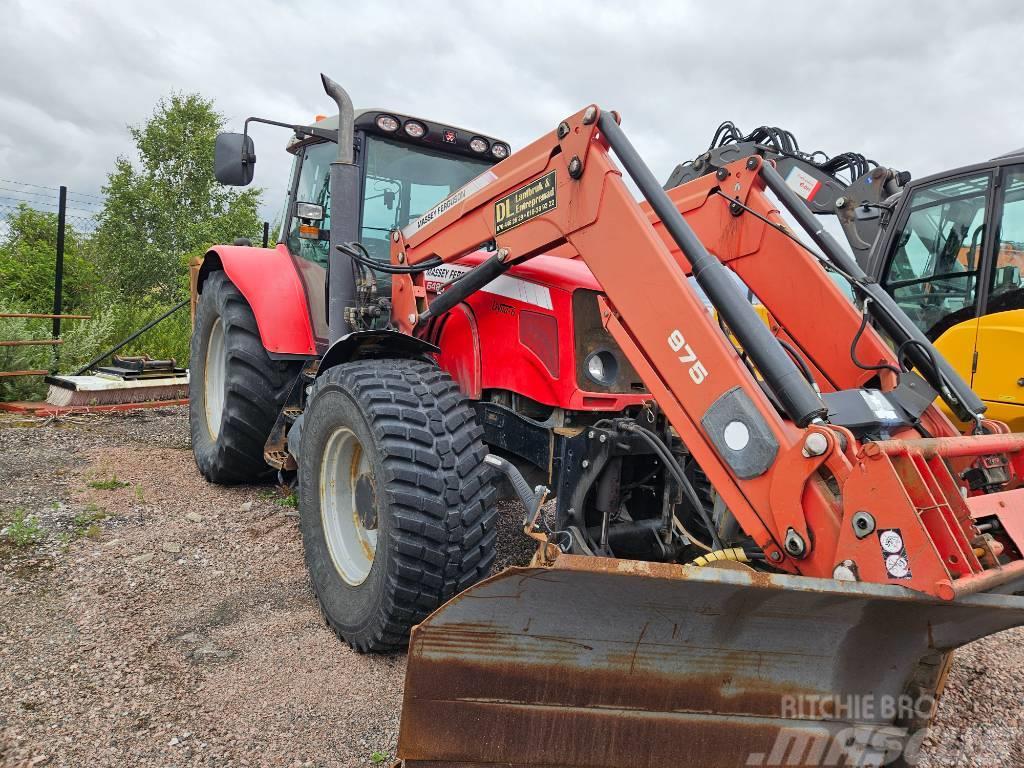 Massey Ferguson 6480 Tractores