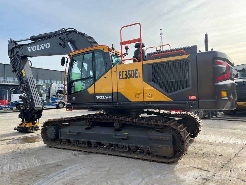 Volvo EC350EL Excavadoras sobre orugas