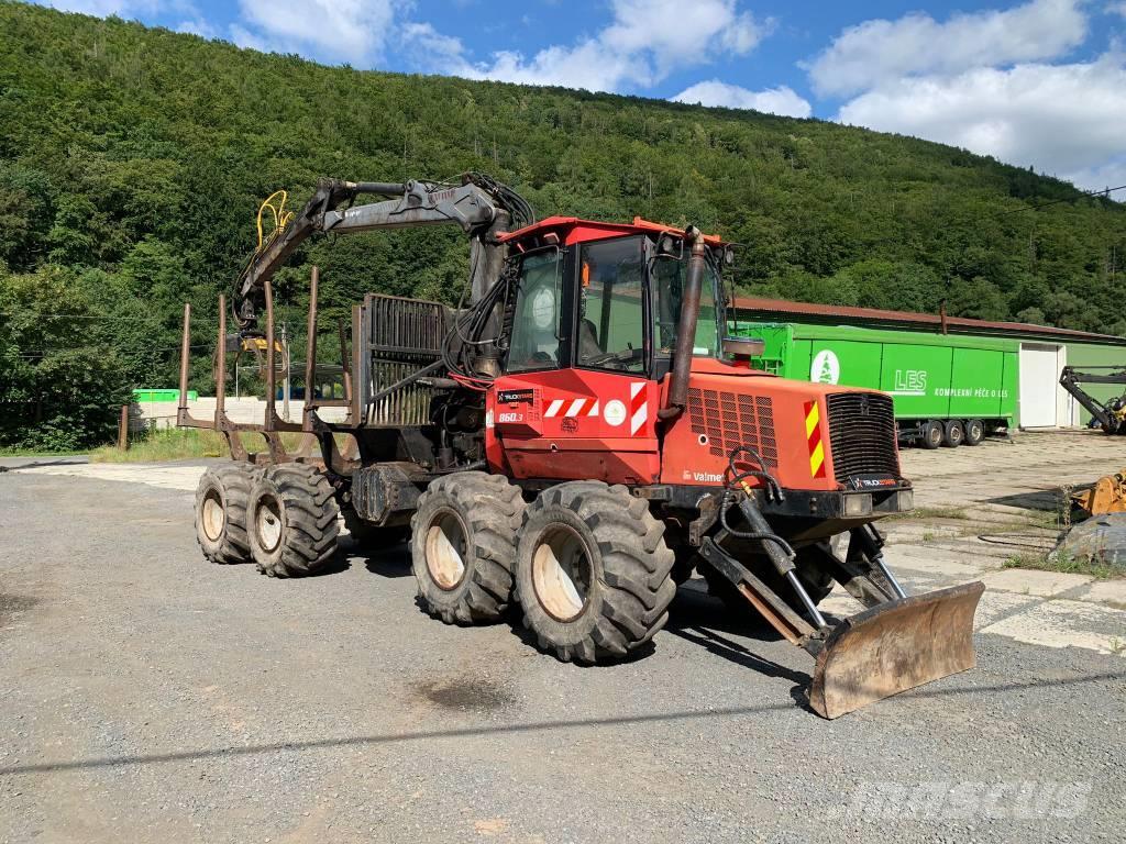 Valmet 860.3 Transportadoras