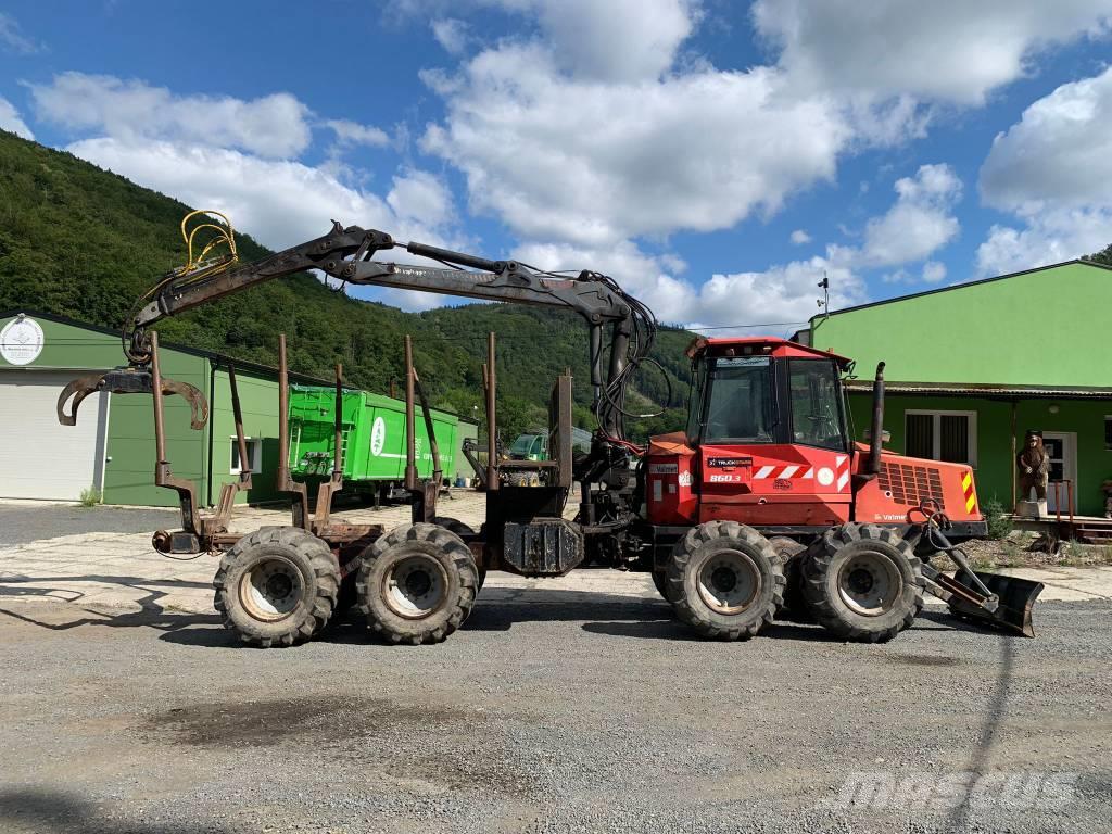 Valmet 860.3 Transportadoras