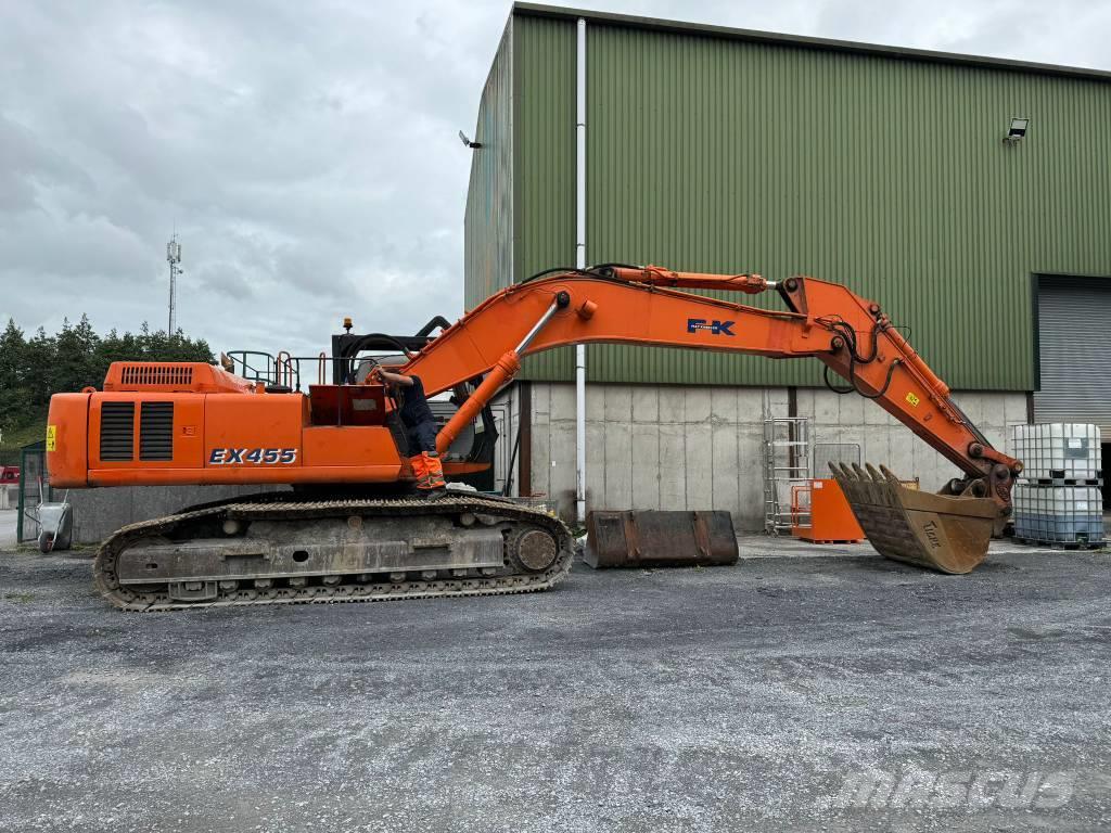 Fiat-Kobelco EX455LCH Excavadoras sobre orugas