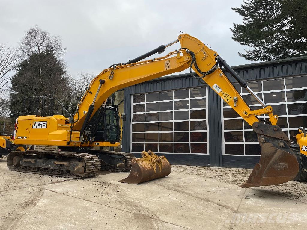 JCB 220X Excavadoras sobre orugas