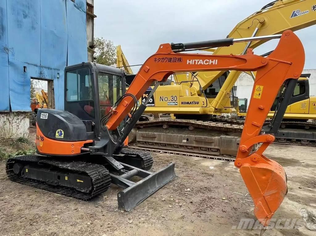 Hitachi ZX50U Miniexcavadoras