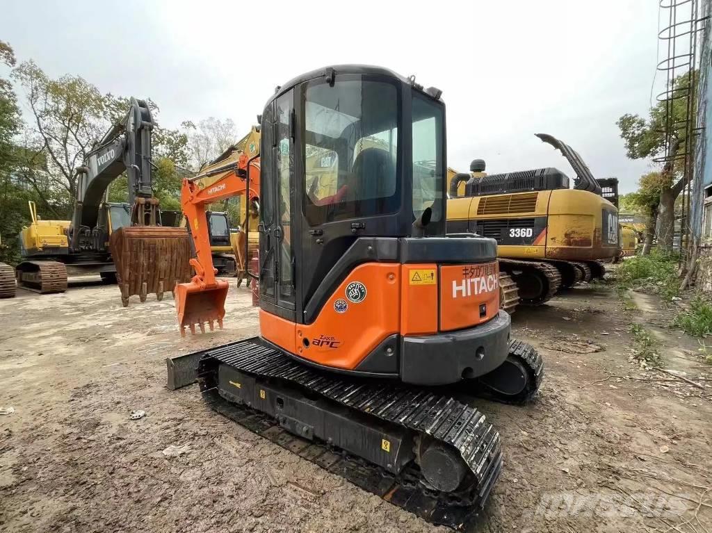 Hitachi ZX50U Miniexcavadoras