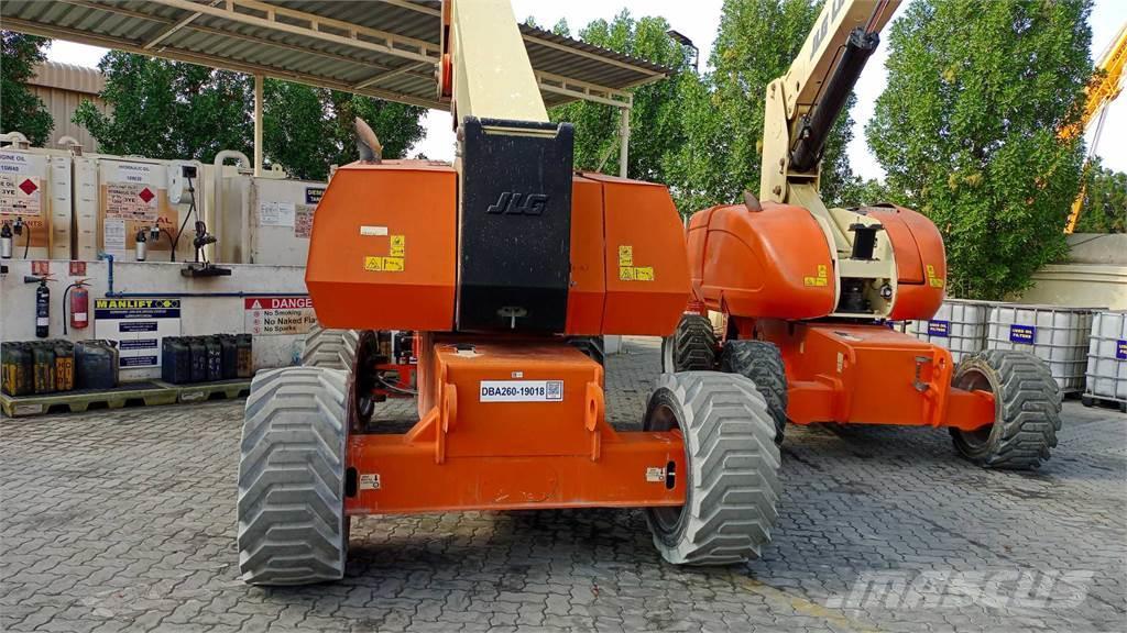 JLG 800AJ Plataformas con brazo de elevación manual