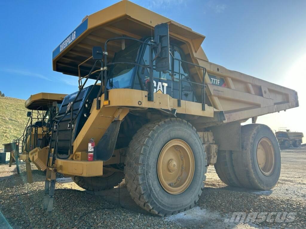 CAT 777F Camiones articulados